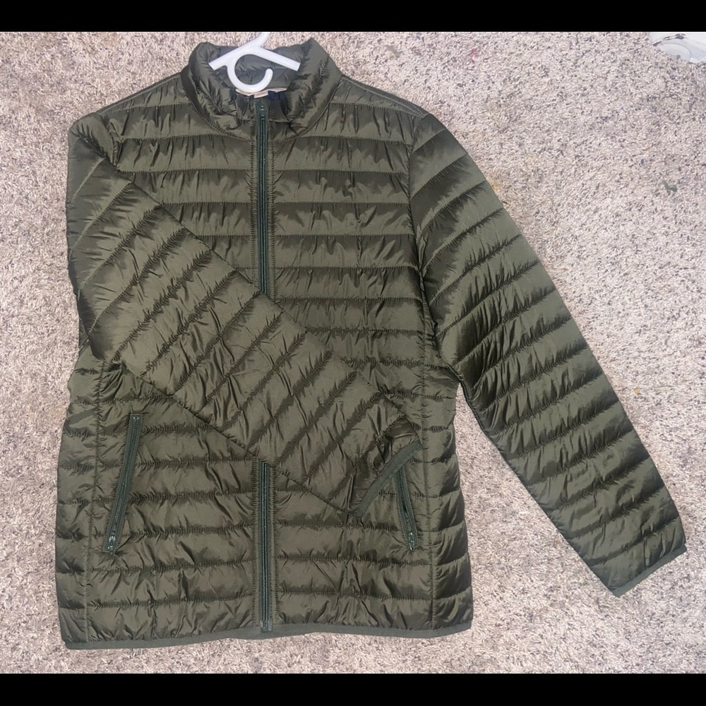 Brooks Brothers Army Green Women’s Jacket Size L